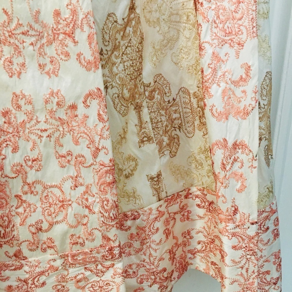 Zenobia silk‎ skirt - Picture 3 of 6